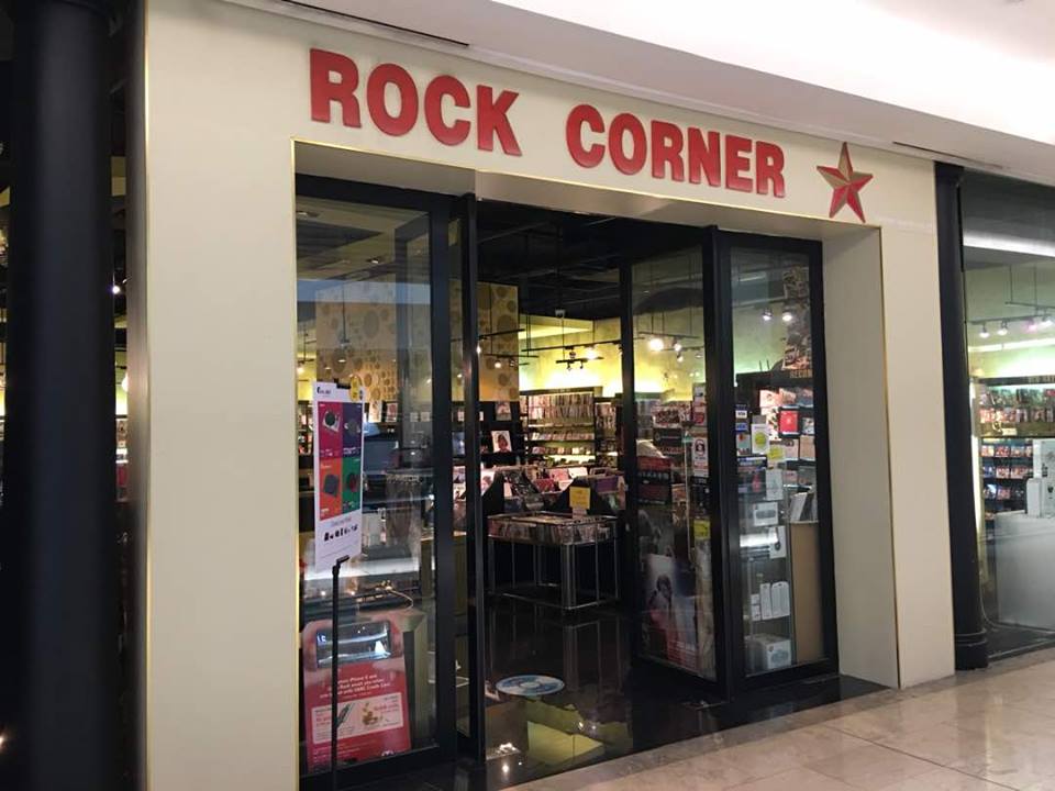 rock corner