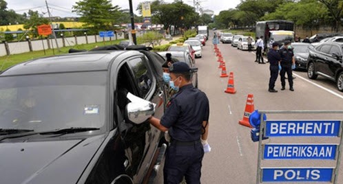 roadblock malaysia