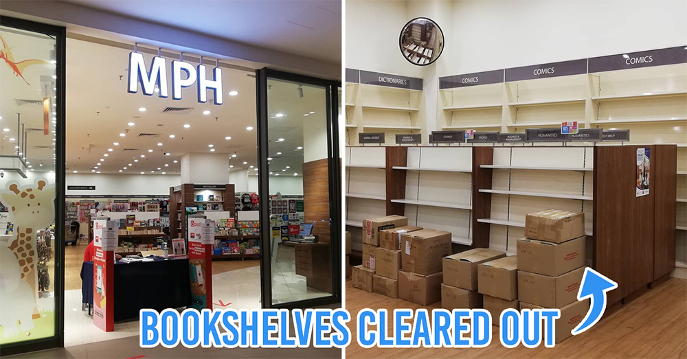 MPH Outlets Closing Down Due To MCO, Netizens Mourn Loss Of Nostalgic