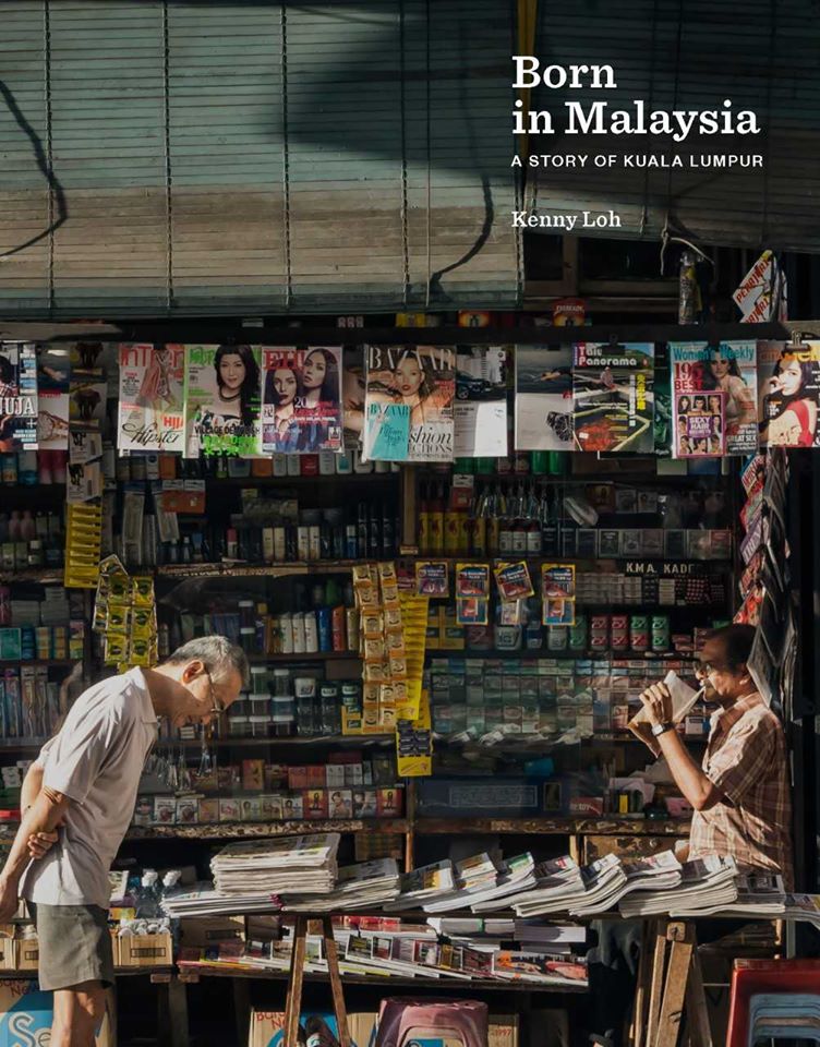 New Malaysian novels - Born In Malaysia