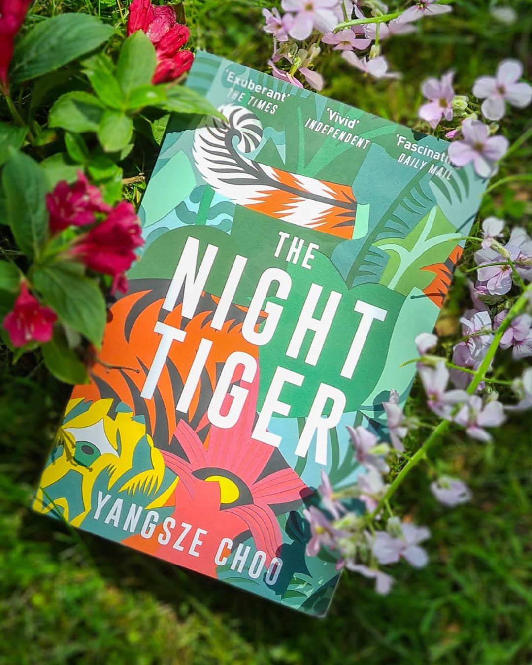New Malaysian novels - The Night Tiger