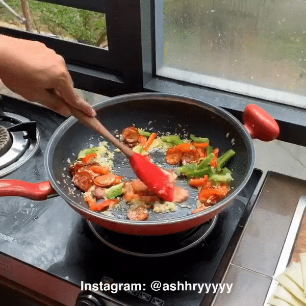 Carbonara Teh Tarik Kurang Manis - vegetables