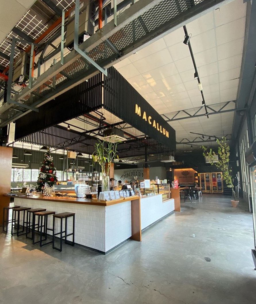 Penang cafes - Macallum Connoisseurs Coffee Co