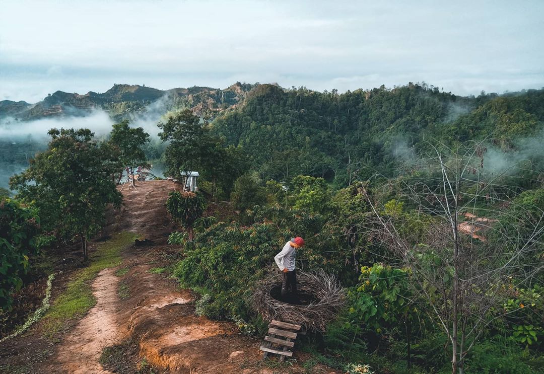 Sabah hiking trails - Mantanoi hill