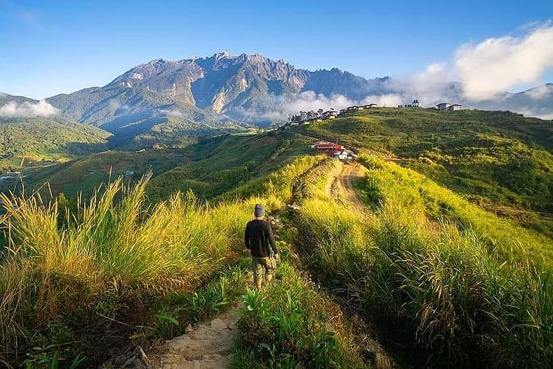 Sabah Hiking Trails - Sosodikon Hill
