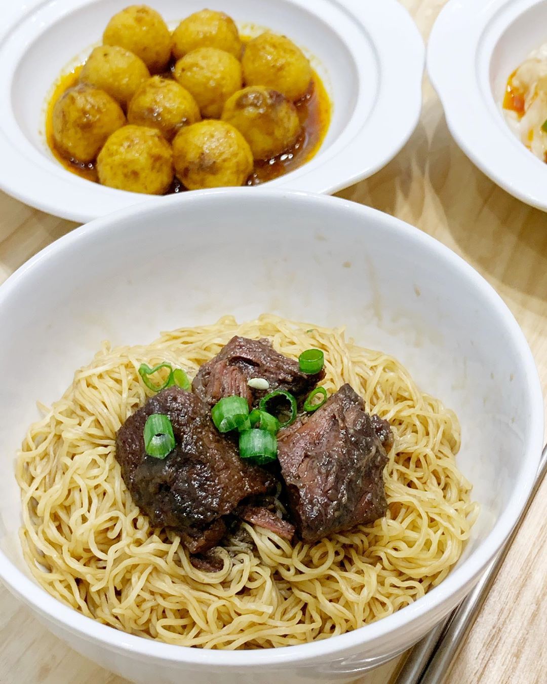Home Cooking Kits - Mak's Chee Prawn Dry Noodles
