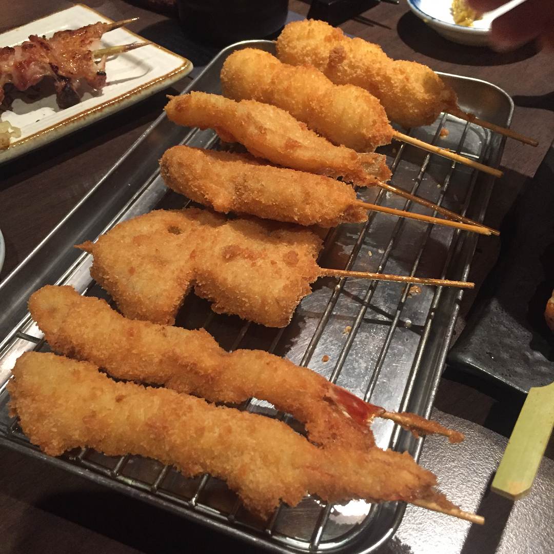 Japanese Food KL - Toridoki skewers