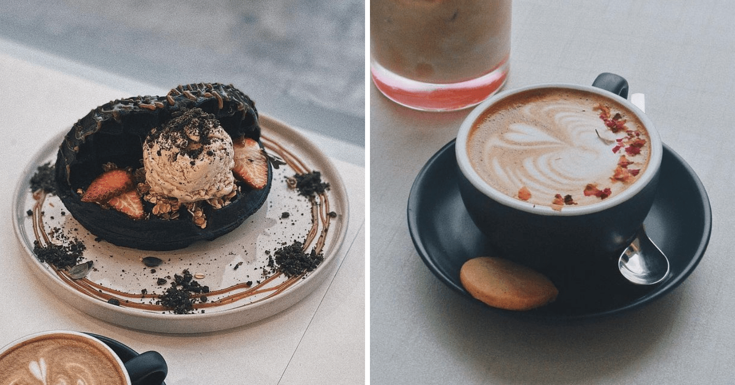 Minimalist Cafes Cheras - Core dessert and coffee