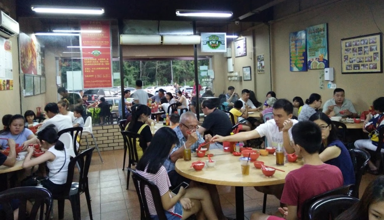 Restaurants in Puchong - Restoran Fu Gua Thong interior