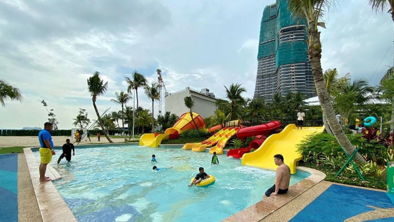 Things To Do Johor Bahru - Forest City Water Park