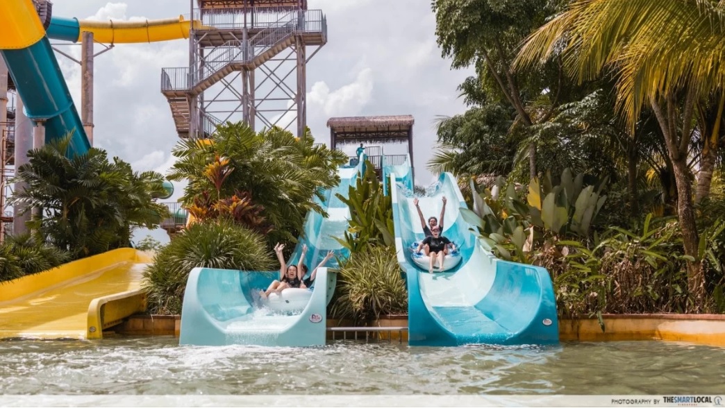 Things To Do Johor Bahru - Austin Heights Water & Adventure Park