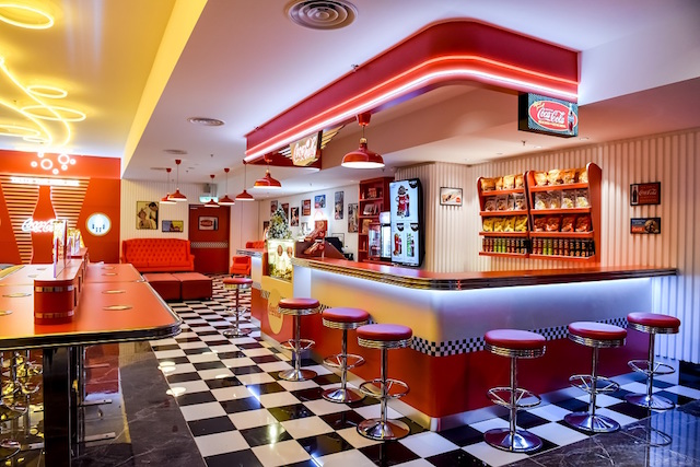 Things To Do Johor Bahru - TGV Coca-Cola Cafe