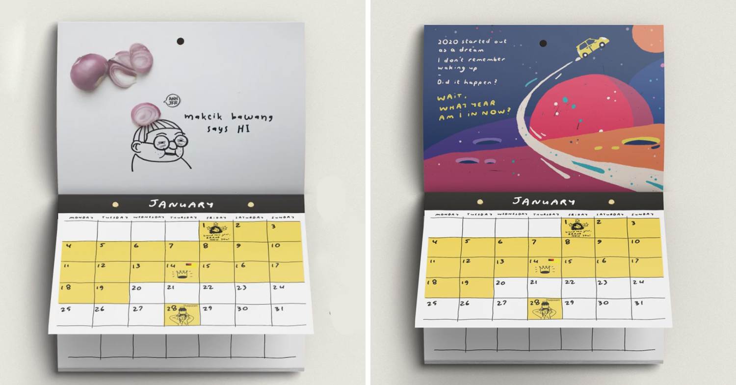 Christmas Gifts Ideas - Projek SembangSembang calendar