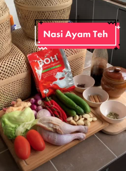 Malaysian TikTokers - cooking