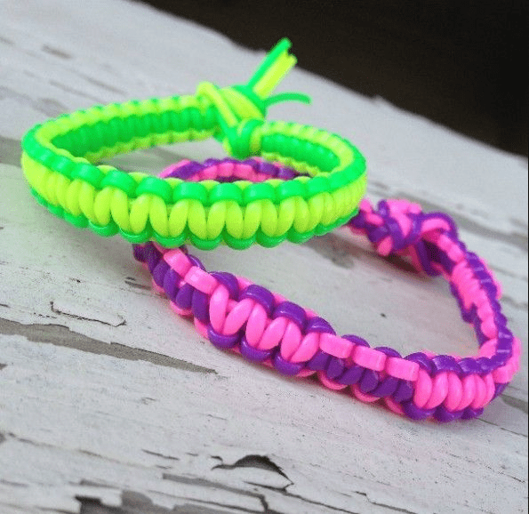 90s childhood things of Malaysian millennials - DIY bracelets