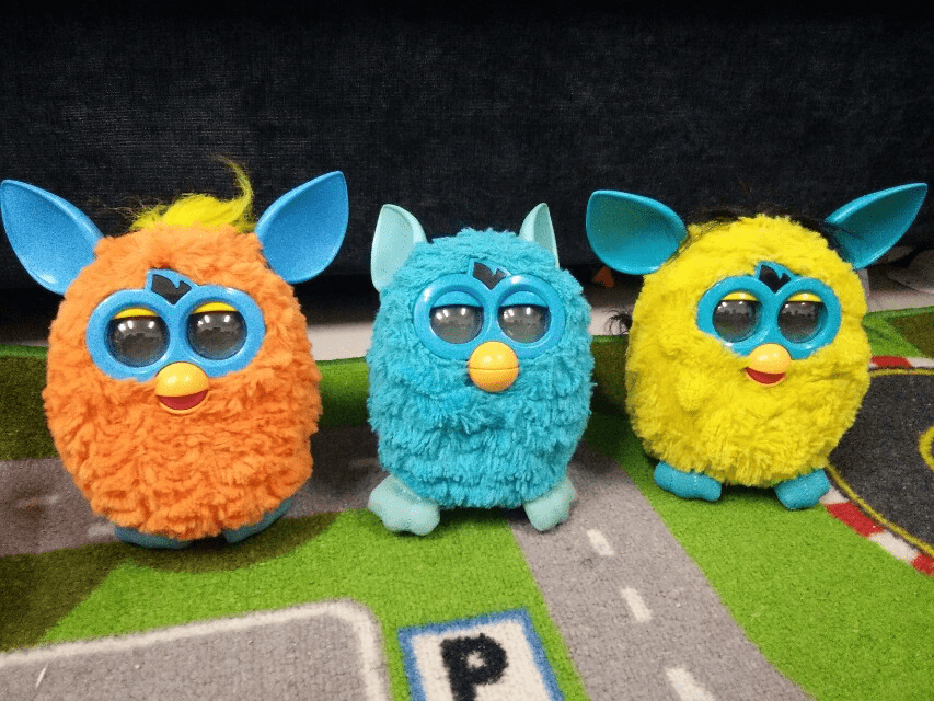90s childhood things of Malaysian millennials - Furby