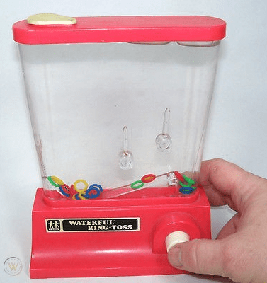 90s childhood things of Malaysian millennials - water toss game