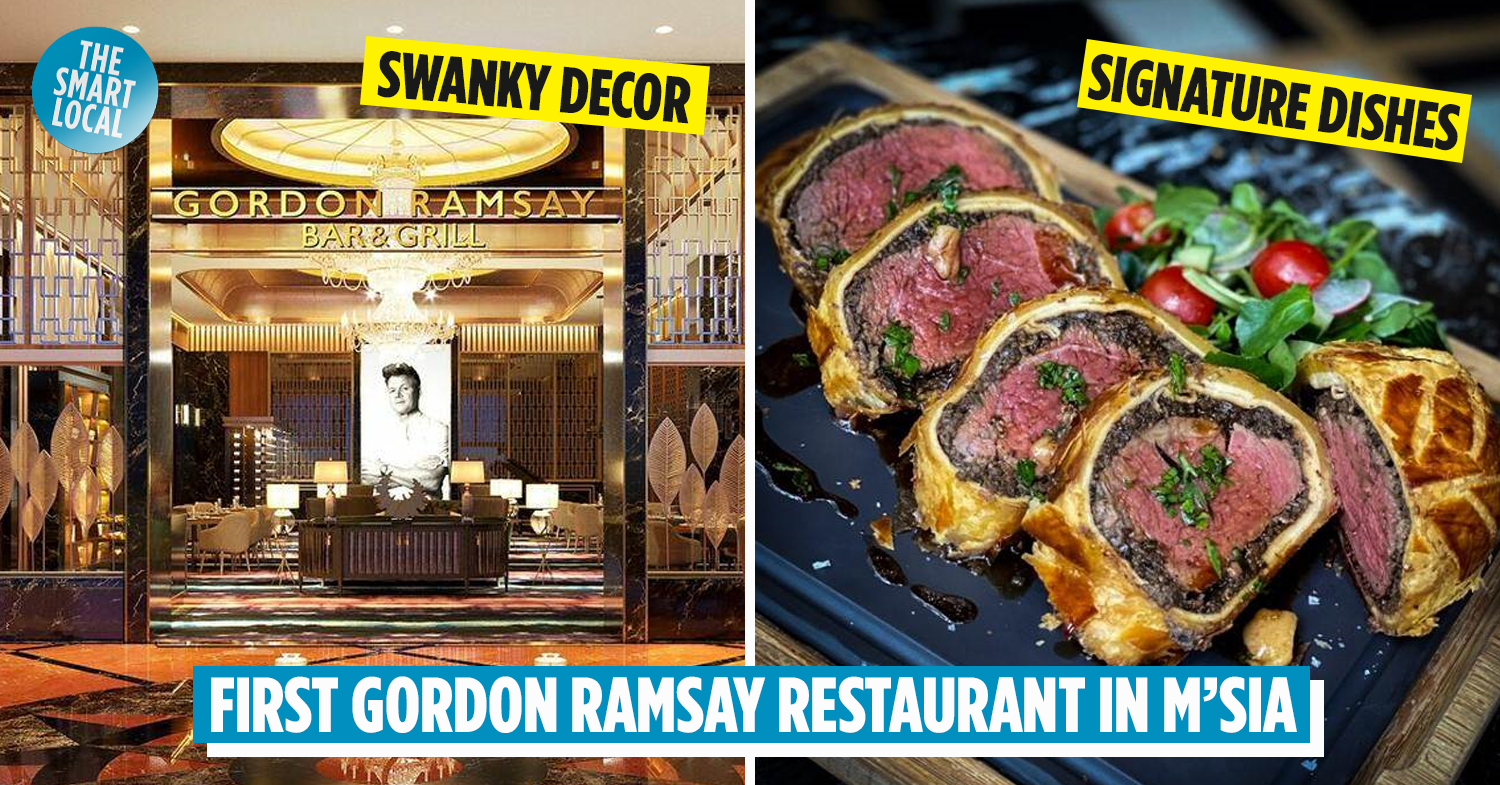 Ramsay malaysia restaurant gordon GORDON RAMSAY
