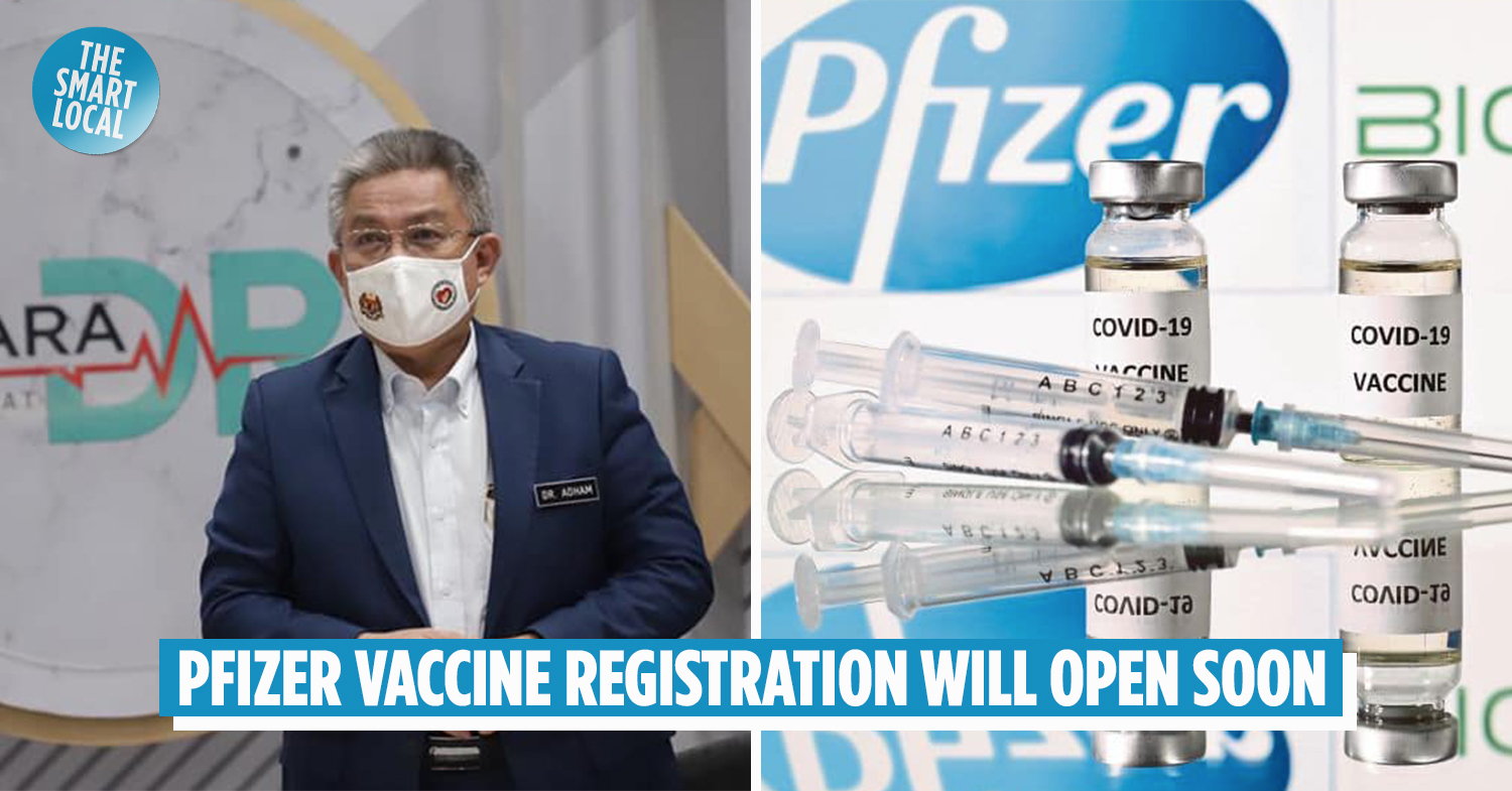 Registration pfizer vaccine malaysia Private COVID