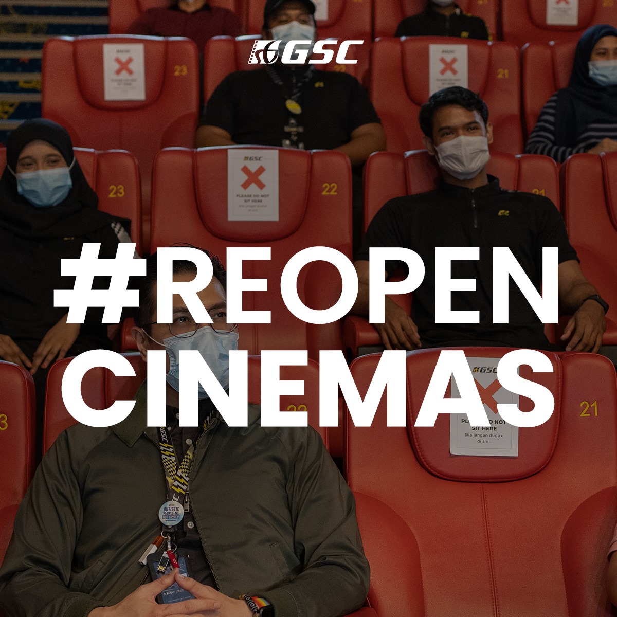GSCinemas Start Reopen Cinemas Trend - trend