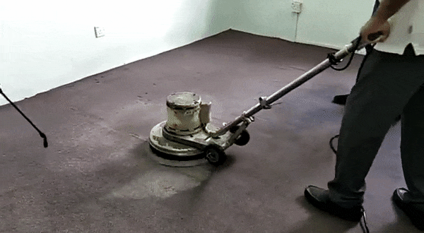 NRRV Cleaning - restoring carpet