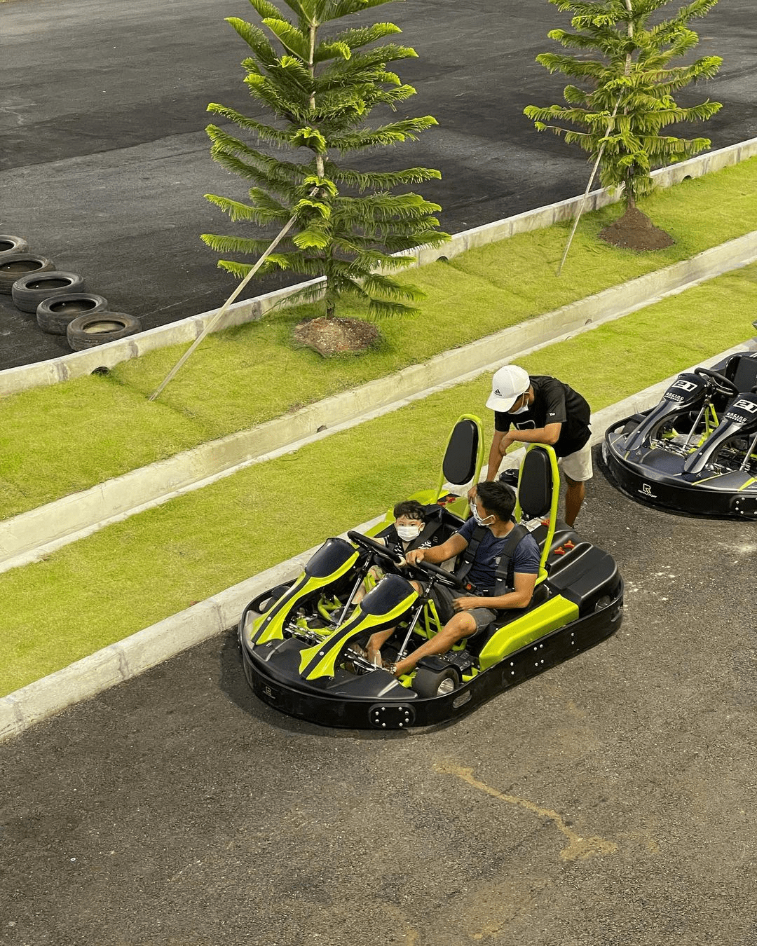 RUD Karting in Johor Bahru - karts