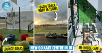 RUD Karting: New Go-Karting Spot In Johor Bahru With Rides From RM55/pax & An In-House Cafe