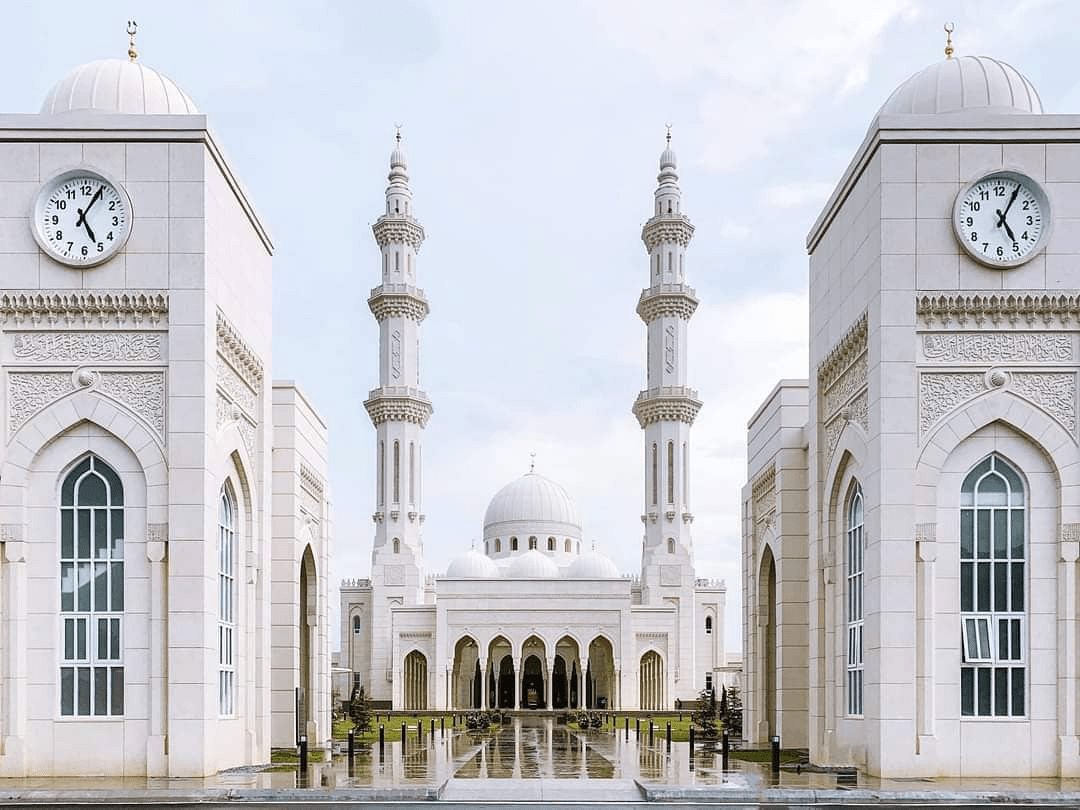Unique mosques in Malaysia - Masjid Sri Sendayan