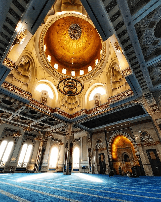 Unique mosques in Malaysia - Masjid Sri Sendayan
