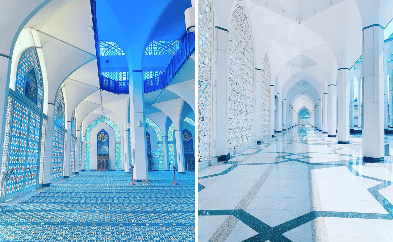 Unique mosques in Malaysia 2 - Sultan Salahuddin Abdul Aziz Mosque 