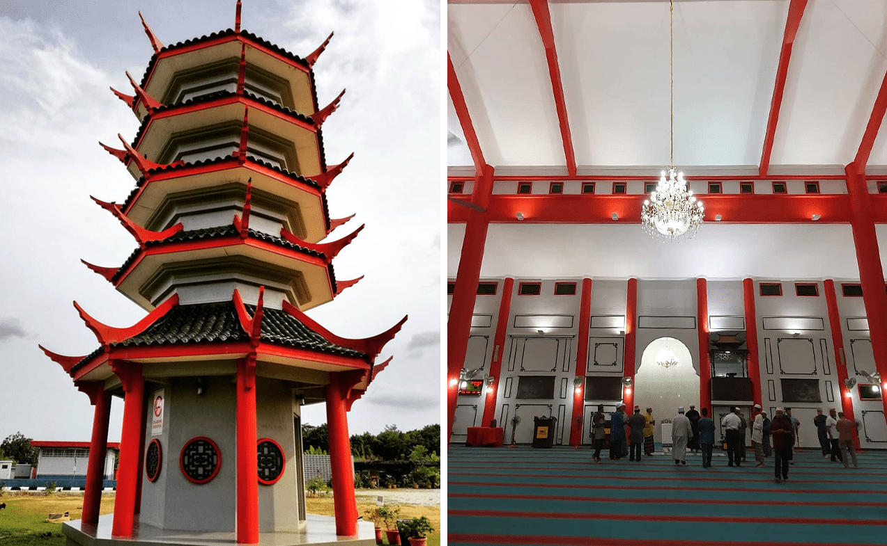 Unique mosques in Malaysia 2 - Masjid Cina Melaka