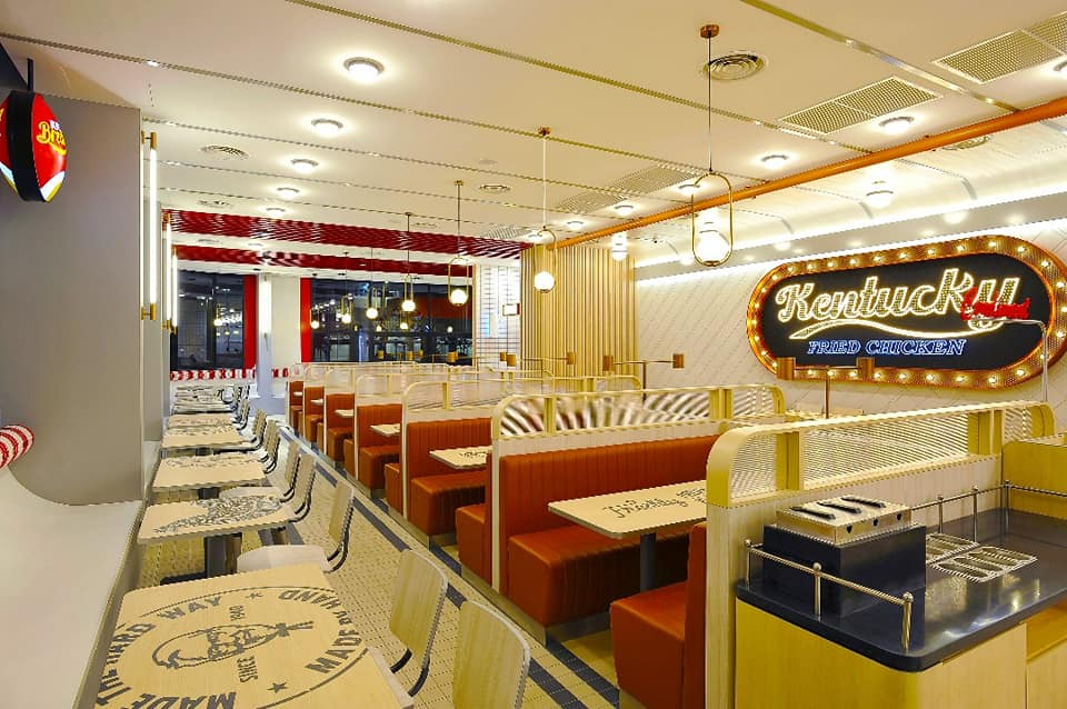 Retro KFC Outlet Now Open In Klang, Has Diner Seats For A ...