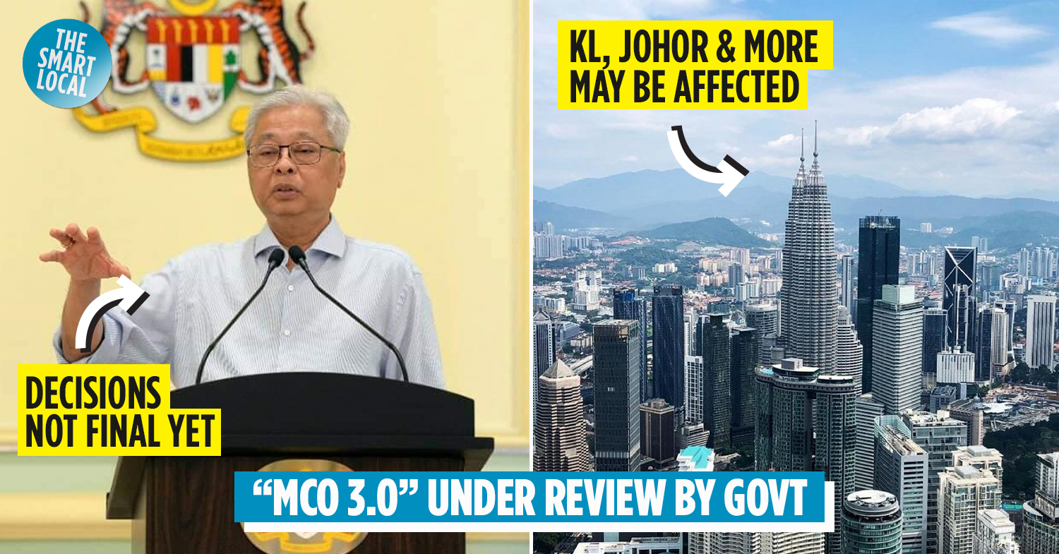 3.0 latest mco news 2021 malaysia Government Announces
