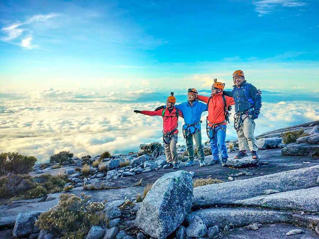 Backpacking in Sabah - Mount Kinabalu