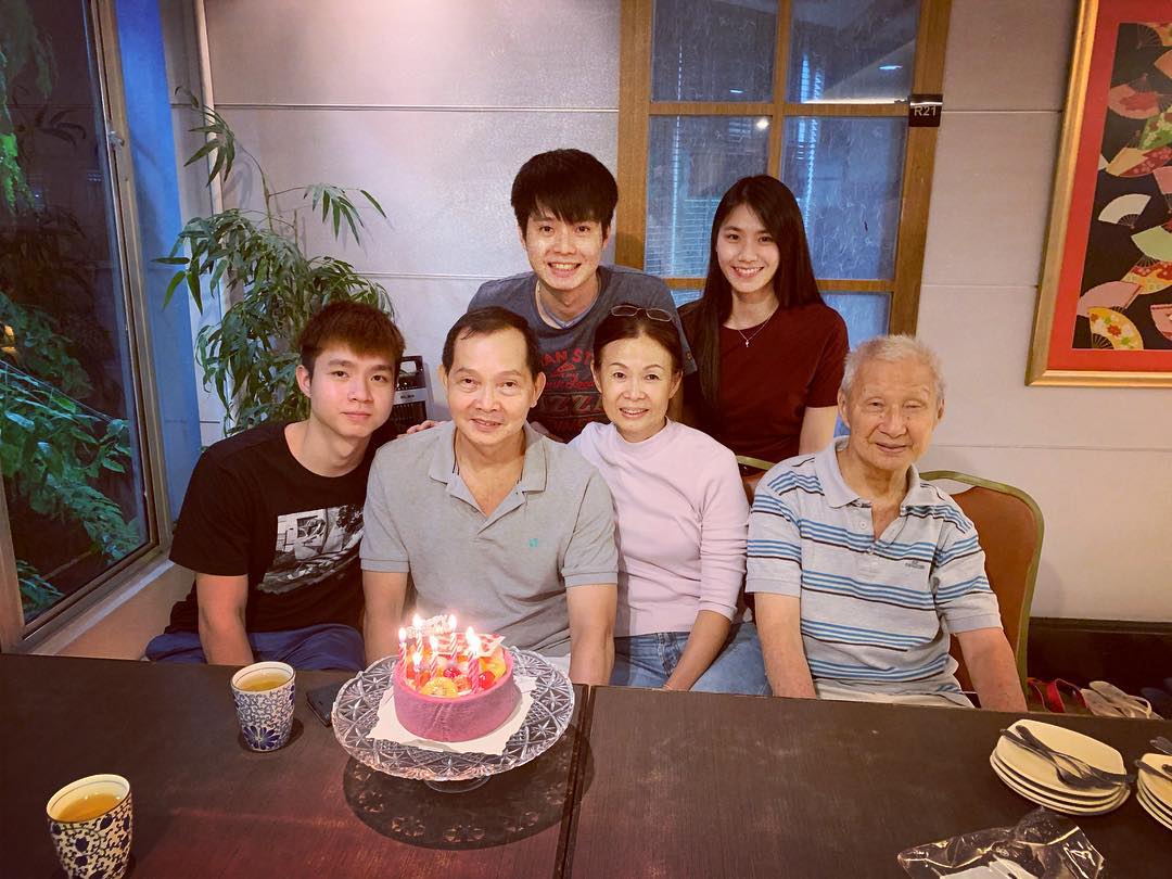 Soh Wooi Yik's family