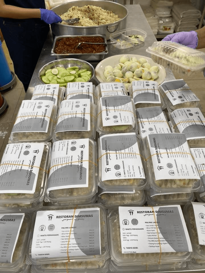 Klang Valley food banks aid - Dimsumas