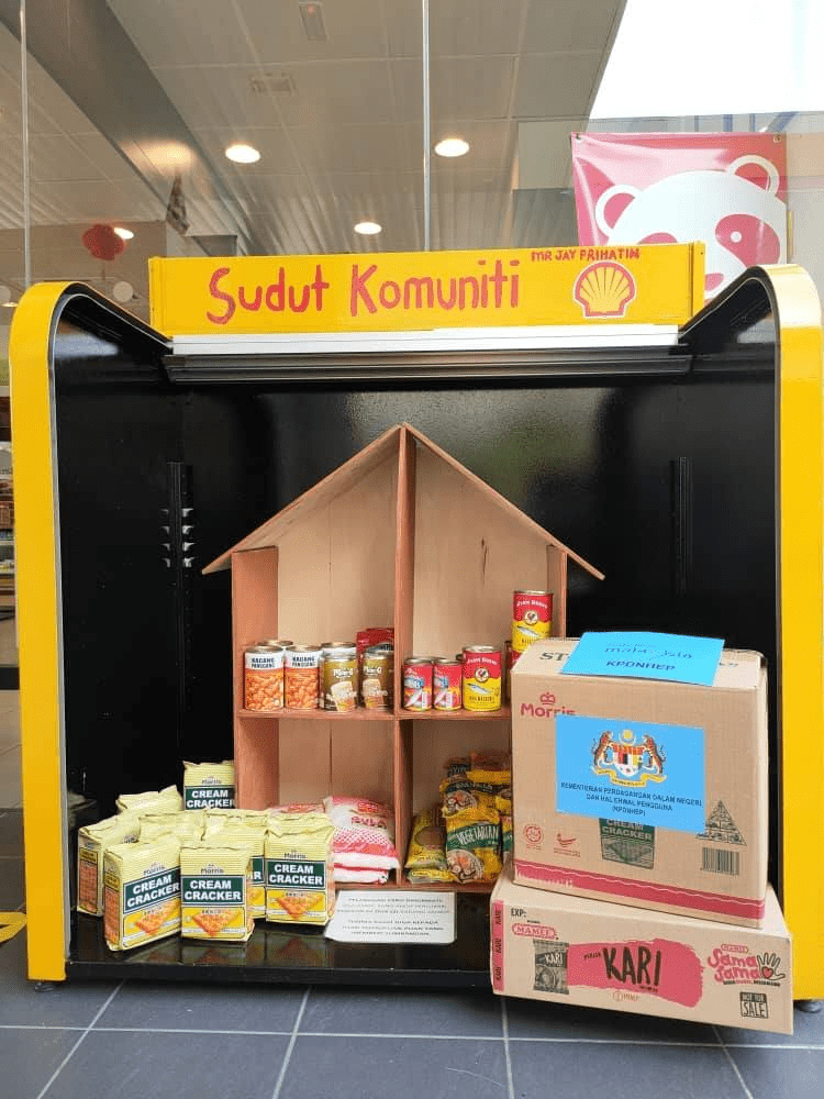Klang Valley food banks aid - Shell