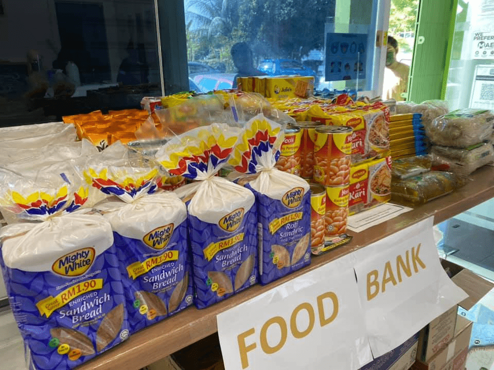 Klang Valley food banks aid - Dimsumas