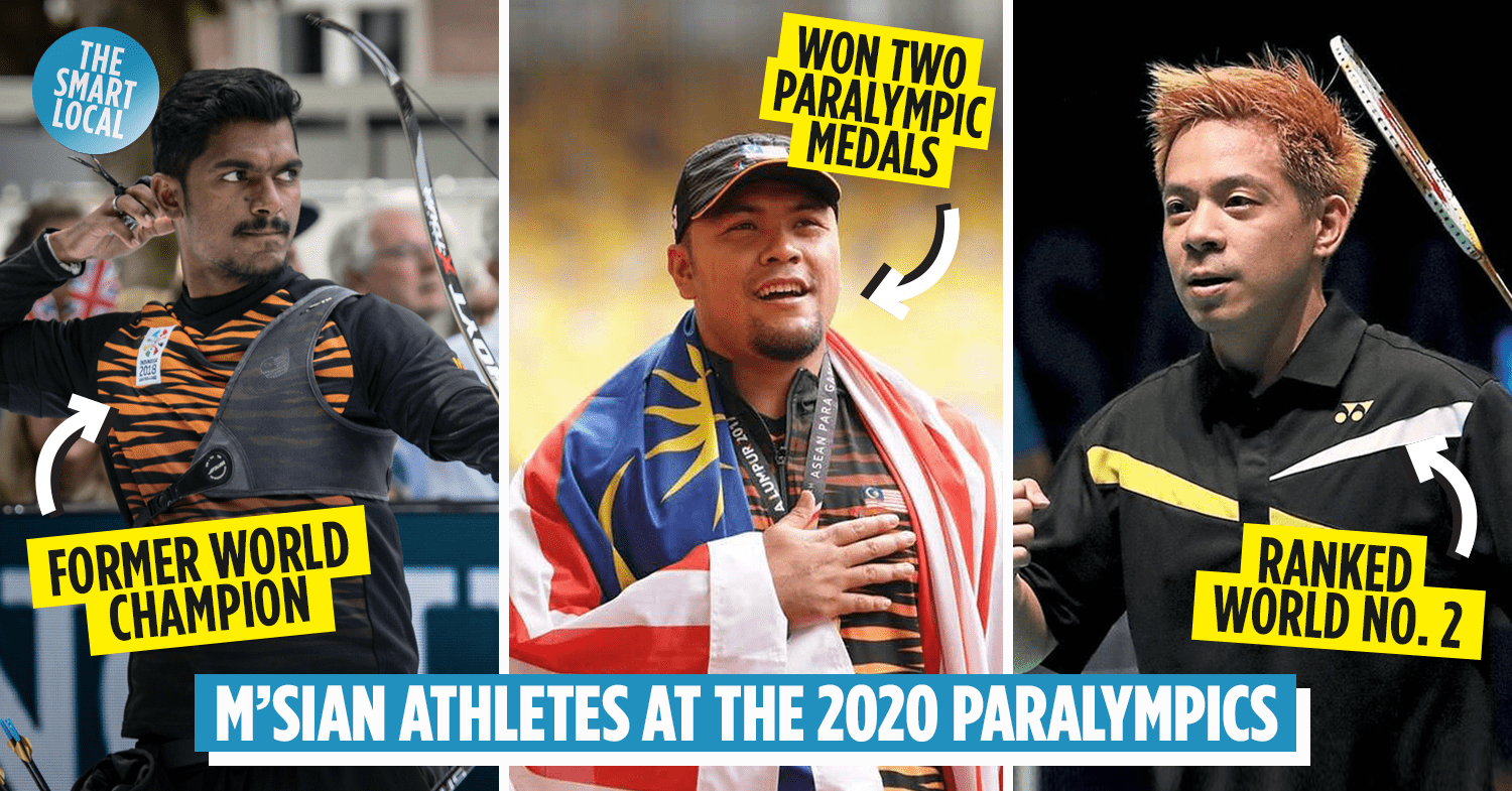 Tokyo 2020 paralympic games malaysia All the