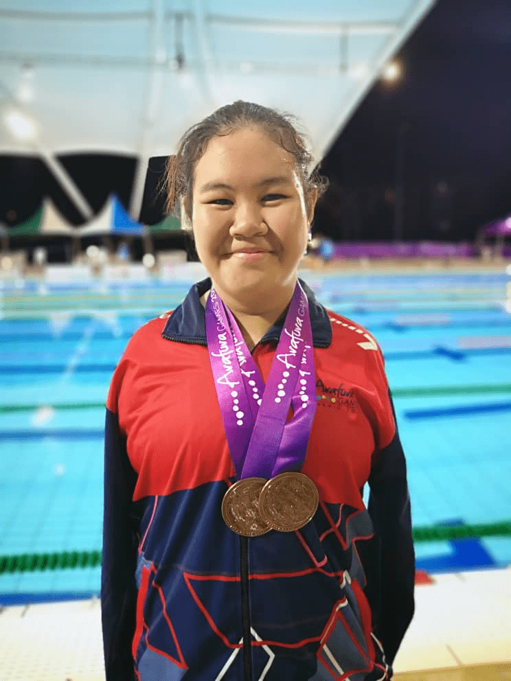2020 Malaysian Paralympians - Brenda Anellia Larry