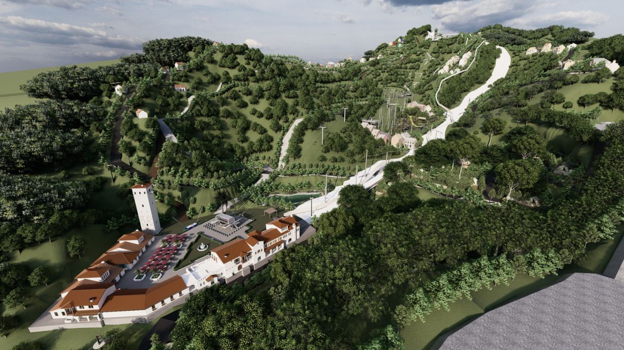 Escape Cameron Highlands to open in 2023 - park layout