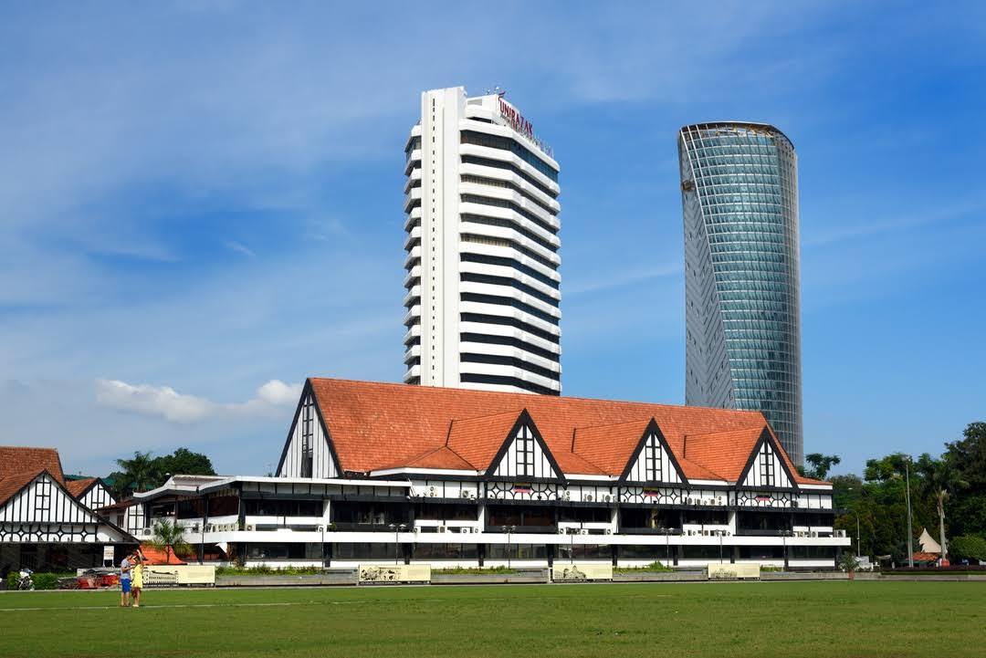 Royal Selangor Club view in KL
