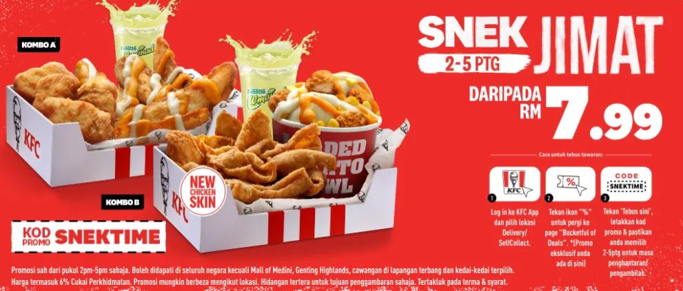 KFC Crispy Chicken Skin Goes On Exclusive Online Sale In ...