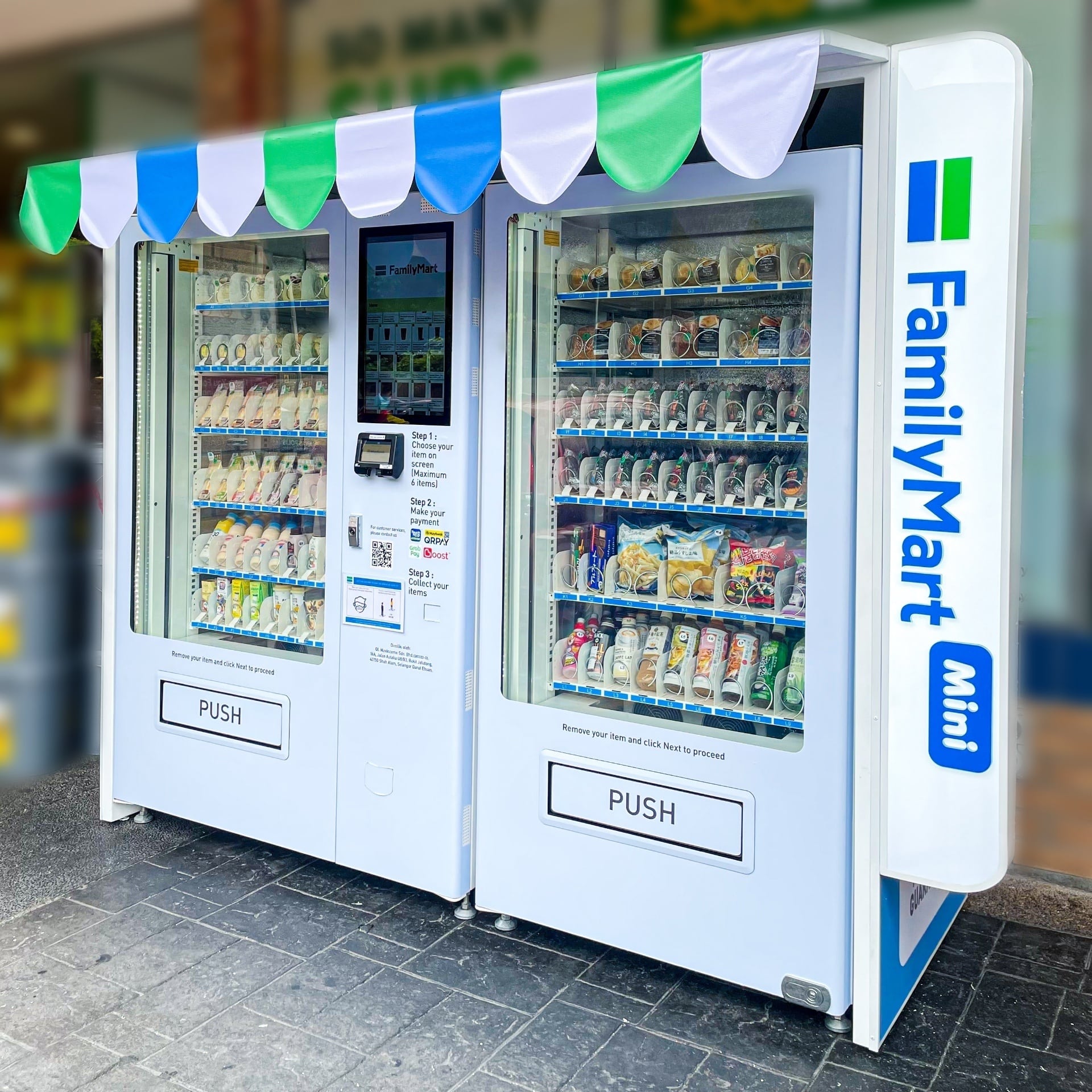 Malaysia harga vending machine