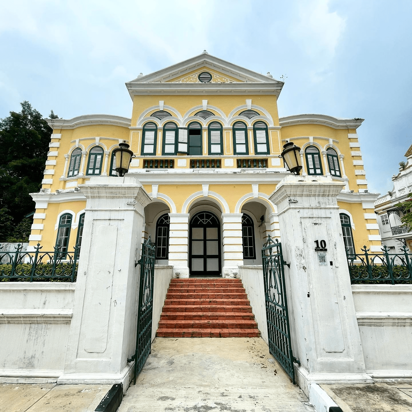 Heritage buildings in KL - Chow Kit Mansion