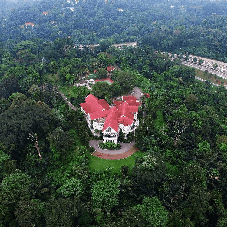 Heritage buildings in KL - Carcosa Seri Negara