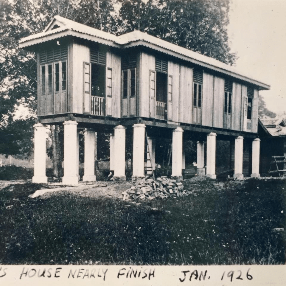 Heritage buildings in KL - Rumah Degil