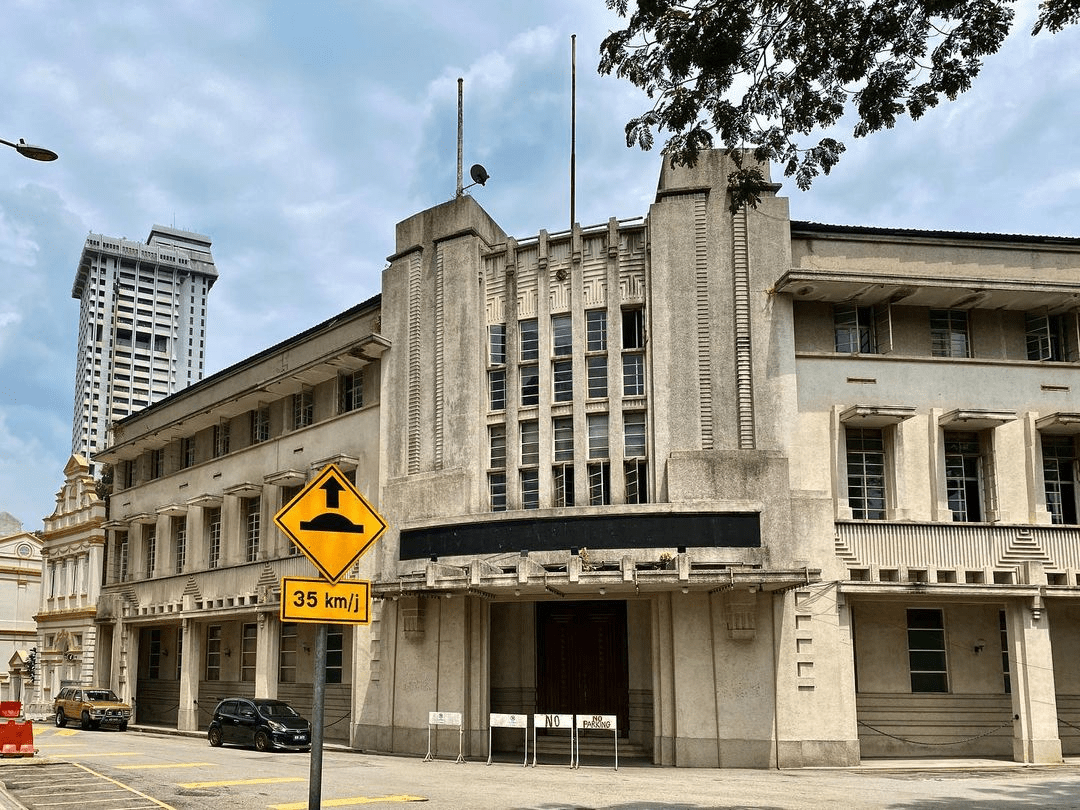 Heritage buildings in KL - Anglo-Oriental Building