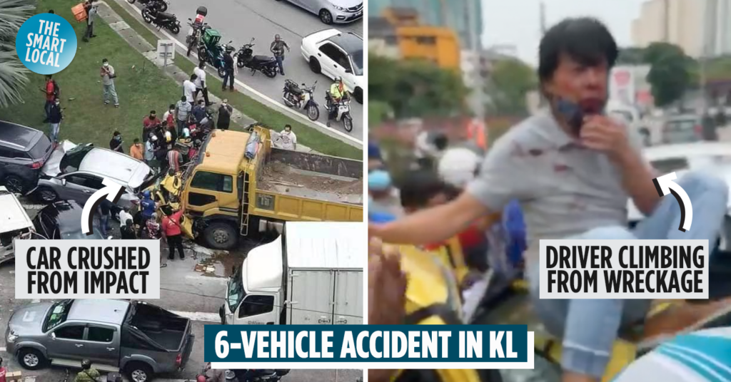 Jalan ipoh accident