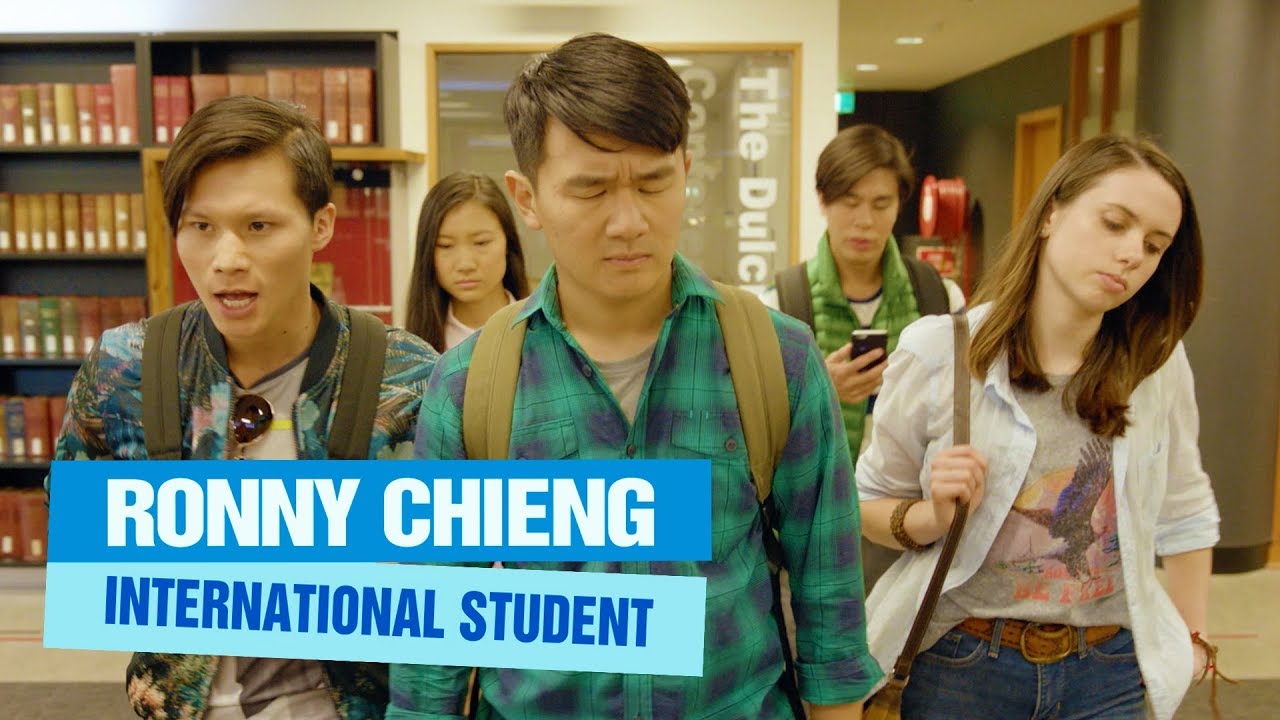 Ronny Chieng facts - International Student